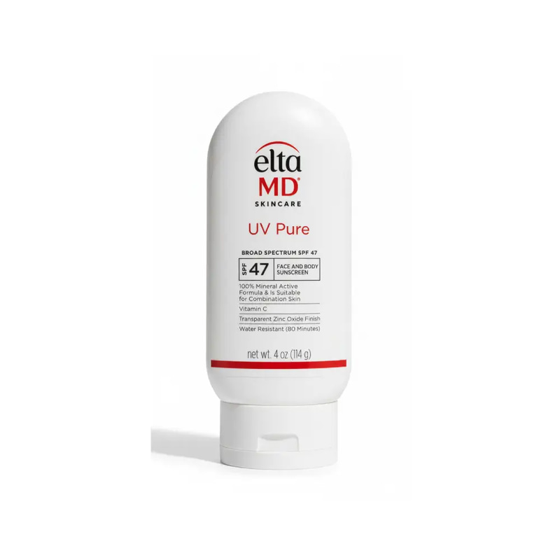 إلتا إم دي يو في بيور  واقي شمس حماية SPF 47 للوجه والجسم – 114 جرام