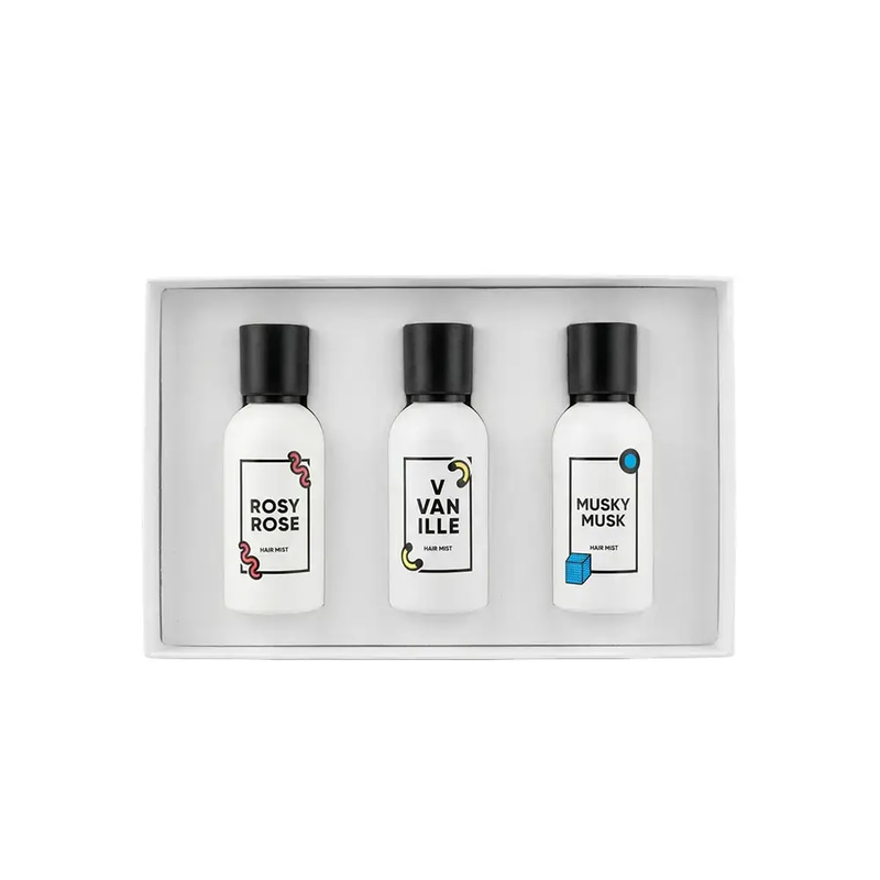 كاندي أديكت أديكتيف تيمبتيشن طقم معطر للشعر  بالفيتامينات للنساء للمعان وحيوية الشعر - 3 قطع