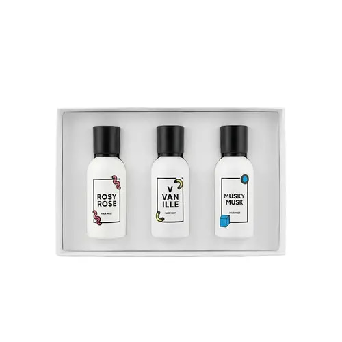 كاندي أديكت أديكتيف تيمبتيشن طقم معطر للشعر  بالفيتامينات للنساء للمعان وحيوية الشعر - 3 قطع