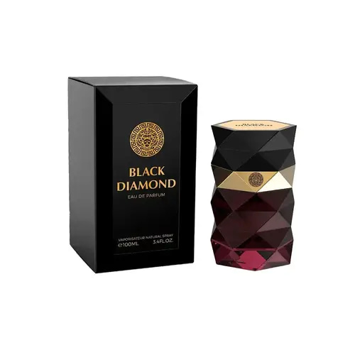 إبراهيم القرشي بلاك دايموند عطر أو دو بيرفيوم للجنسين - 100 مل
