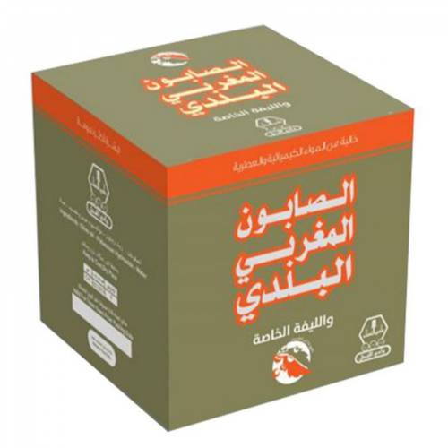 وادي النحل الصابون المغربي البلدي + الليفة الخاصة ،300 جرام