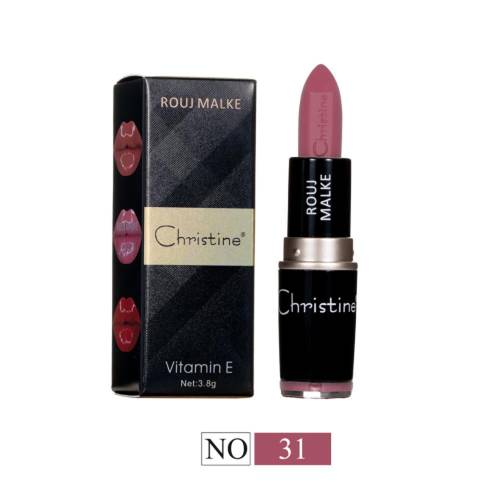 كرستين احمر شفاه ملكي غير لامع بفيتامين أي -رقم 31