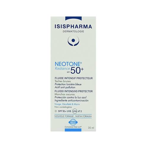 إيزيس فارما كريم  نيوتون لتفتيح البشرة مع واقي شمس SPF50  ومضاد للتلوث – 30 مل