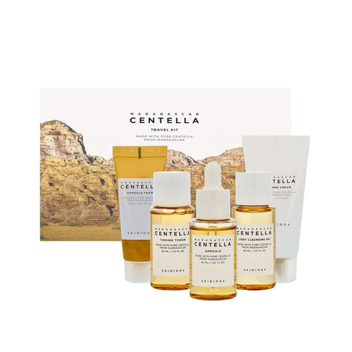 سكين 1004 مجموعة السفر بخلاصة سنتيلا من مدغشقر - 1 قطعة