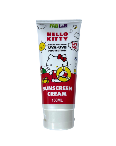 فاب لاب هيللو كيتي كريم الحماية من الشمس مع (+SPF50) - 150 مل