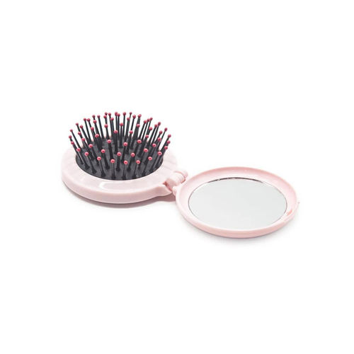 دفينا مشط شعر مع مرآة 711 - الوان عشوائية
