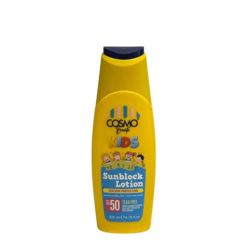 كوزمو لوشن واقي من الشمس SPF50  للأطفال - 200مل
