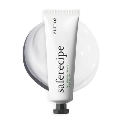 بيستلو سيف ريسيبي واقي شمسي +SPF50 بانثينول + سيراميد - 50 مل