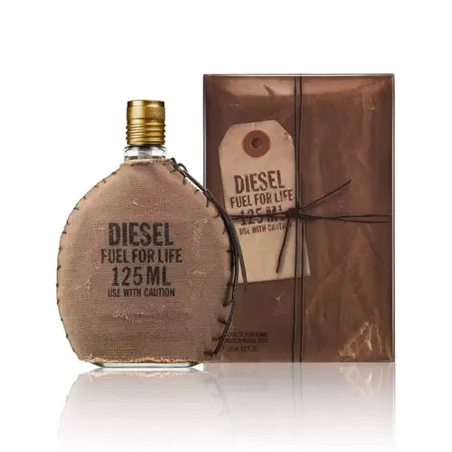 ديزل فويل فور لايف عطر رجالي او دي تواليت - 125 مل