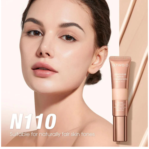 او تو او كريم  أساس مع واقي شمس SPF30 فل كفر درجة N110 مطفي-30 مل