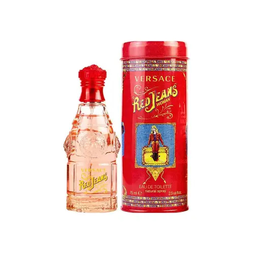فيرزاتشي ريد جينز أو دو تواليت عطر نسائي كلاسيكي منعش - 75 مل