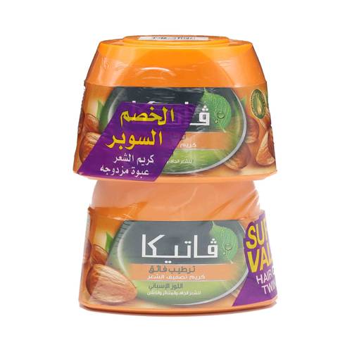 فاتيكا كريم تصفيف الشعر  فائق الترطيب باللوز الإسباني - 140X2 مل 