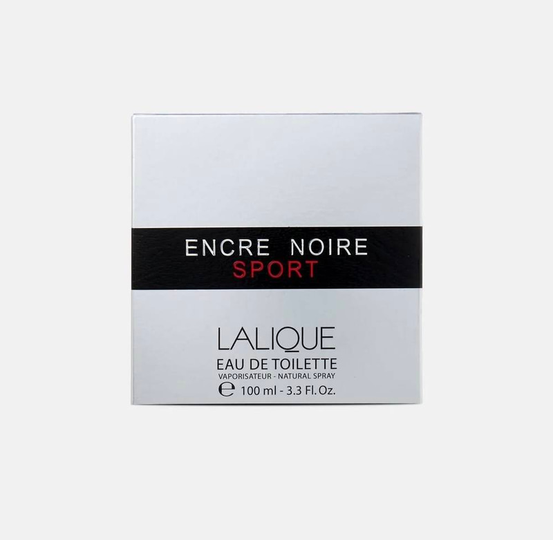 عطر لاليك انكر نوار سبورت او دو تواليت - 100 مل