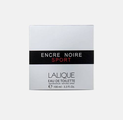 عطر لاليك انكر نوار سبورت او دو تواليت - 100 مل