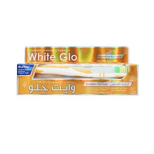  وايت جلو معجون أسنان للمدخنين - 100مل