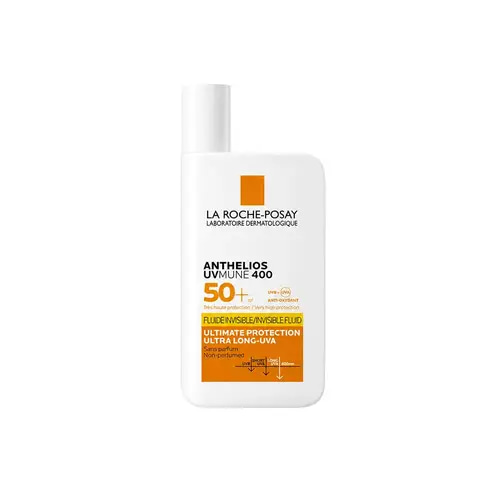 لاروش بوزيه واقي شمس سائل مع SPF50 بدون عطر - 50 مل