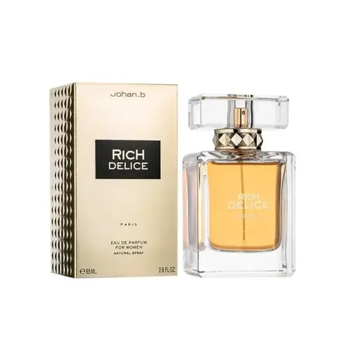 جوهان بي ريتش دليس أو دو بارفيوم عطر نسائي - 85 مل