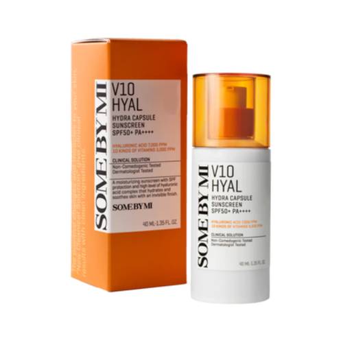 سوم باي مي  في10 هيال كريم واقي شمس مرطب مع SPF50 بحمض الهالورونيك-40 مل