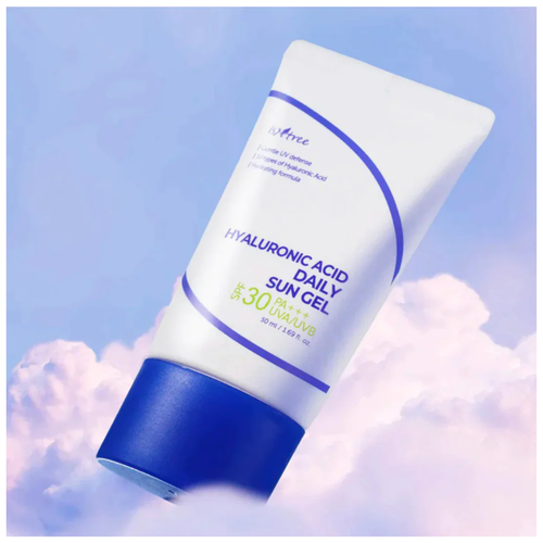  ايزنتري جل الحماية من الشمس اليومي بحمض الهيالورونيك SPF30 تركيبة مرطبة- 50 مل