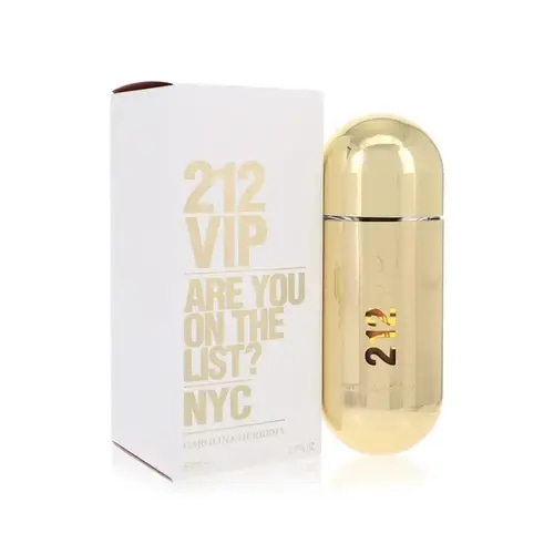 كارولينا هيريرا 212 VIP عطر نسائي فاخر وجذاب أو دو بارفيوم  - 80 مل