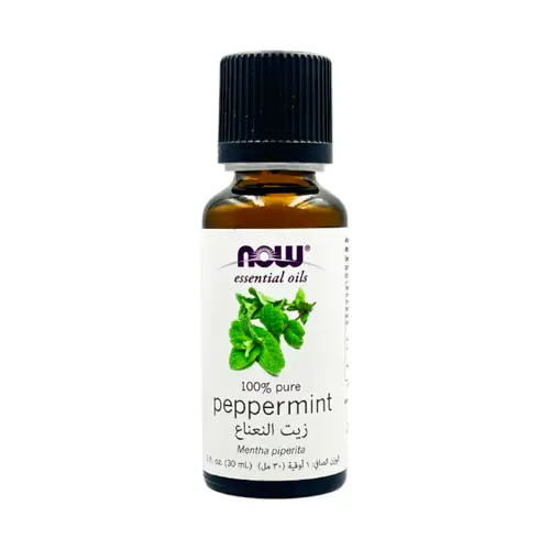 ناو سولوشنز زيت النعناع العطري النقي - 30 مل