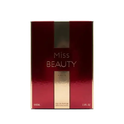 ميس بيوتي عطر نسائي برائحة أنثوية ناعمة وجذابة  أو دو بارفيوم - 85 مل