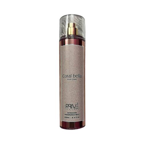 برايف معطر جسم كورال بيلا نسائي - 250 مل