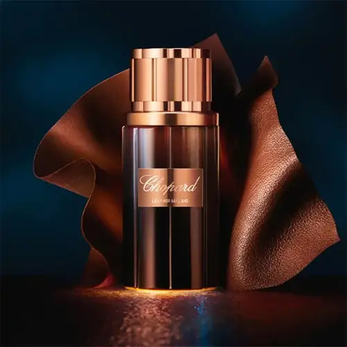 شوبارد ليذر ملكي عطر رجالي فاخر برائحة جلدية شرقية أو دو بارفيوم  - 80 مل