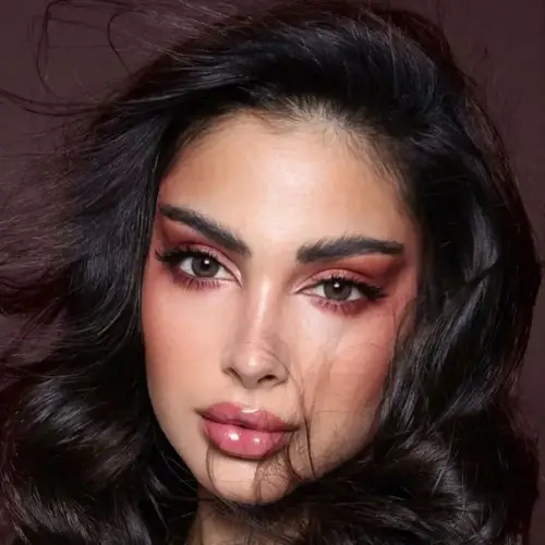 أمارا لافلي فور افر عدسات لاصقة ملونة يومية لون تان - 10 عدسات