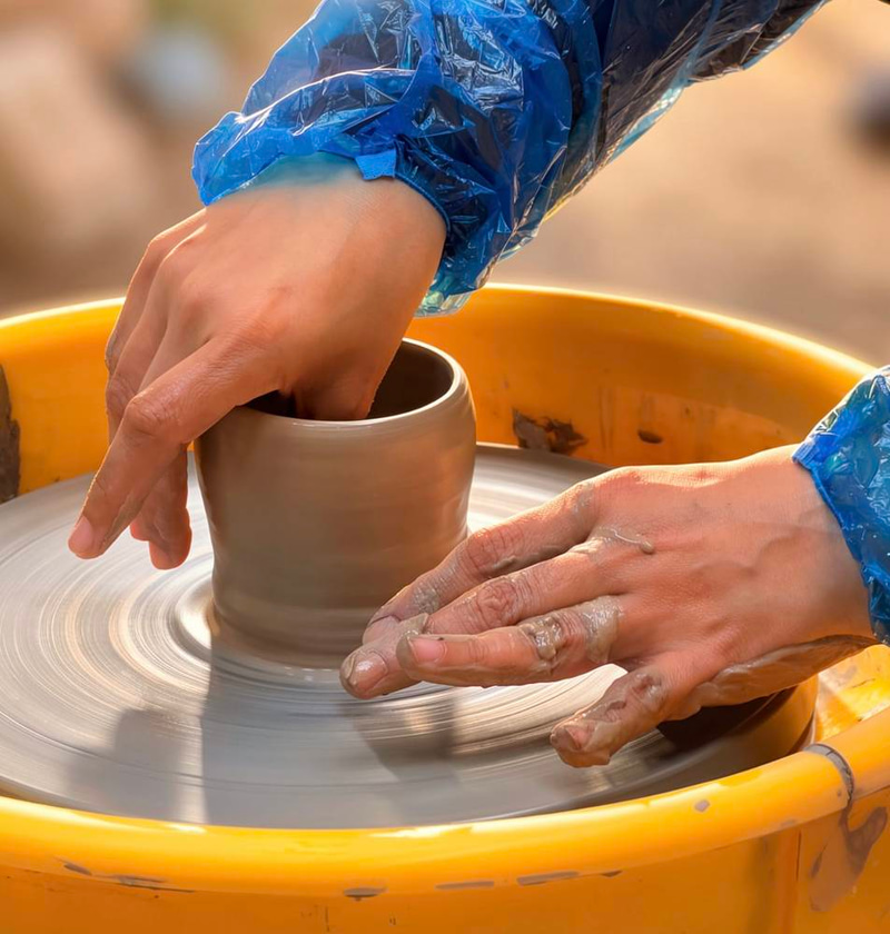ورشة المزار الفخارية (شاملة)