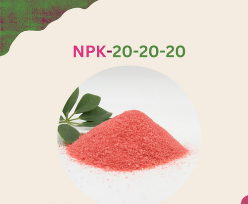 NPK 20-20-20 سماد 1 كغ عشرينات