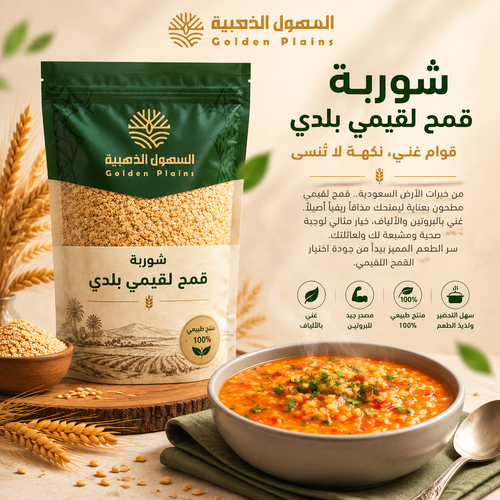 شوربة قمح  لقيمي - 5 كغ
