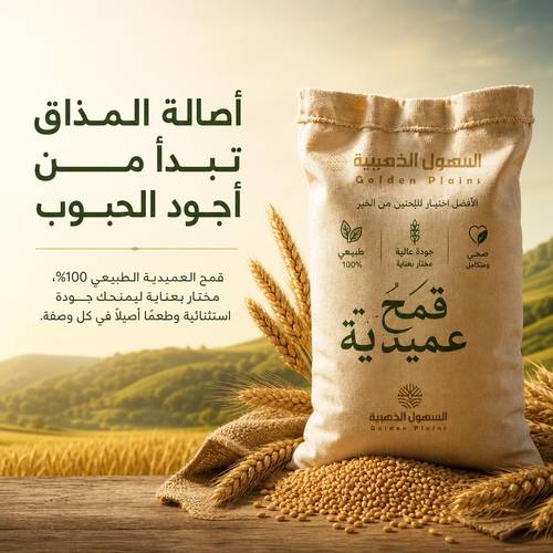 قمح عمدية 
