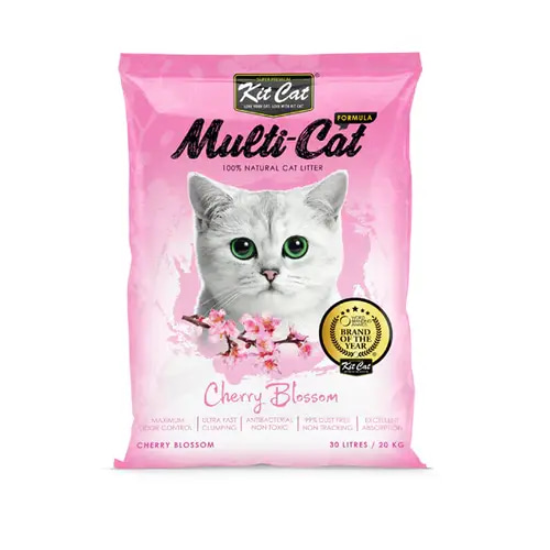 Kit Kat Multi Cat Litter, 30 Liters