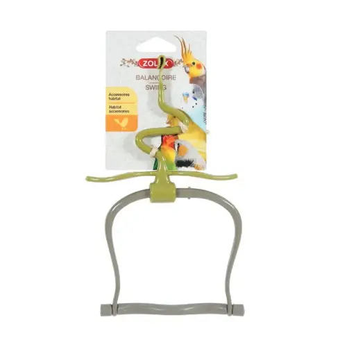 Zolux plastic swing for small birds