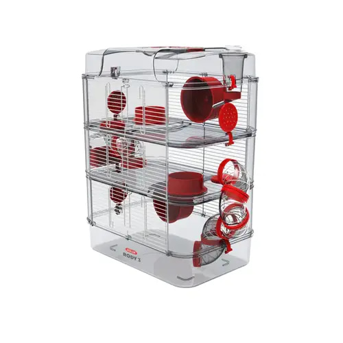 Zolux Rodi-3 Triple Rodent Cage