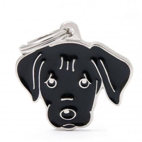 Labrador-shaped necklace