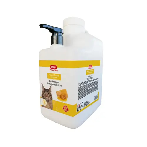 Bio Pet Active Honey Shampoo for Cats 5L