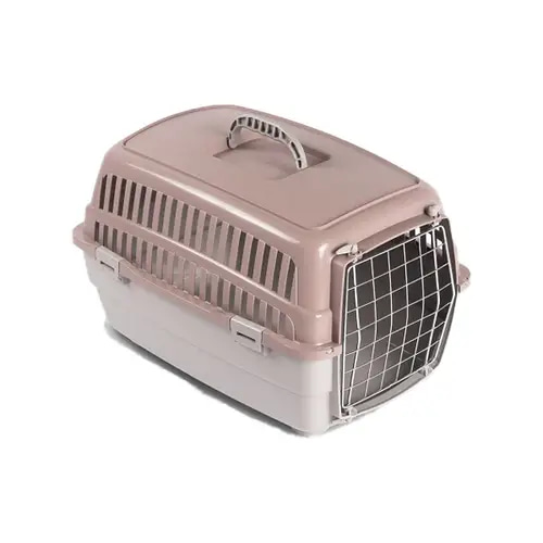 MBS Voyager Metal Door Carrier for Small Cats and Dogs, Small Size