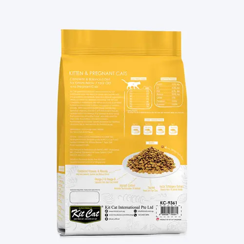 Kit Kat dry food for kittens and pregnant cats