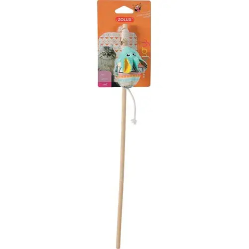 Zolux Cat Toy Hook Enjoy Mouse Stuffed with Catnip 40cm