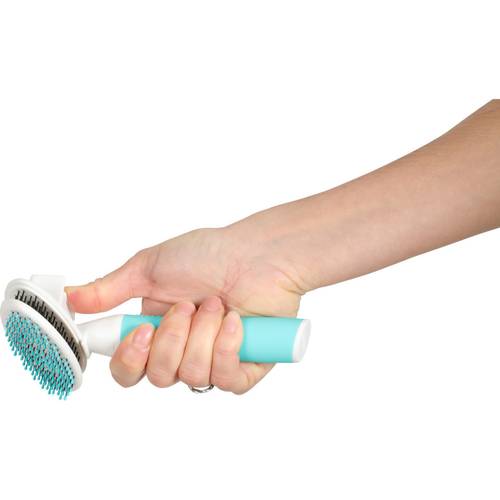 Zolux Retractable Soft Brush for Puppies