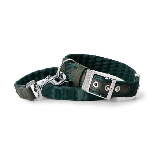 My Family Milan Green Nylon Collar 26 x 1.6 cm