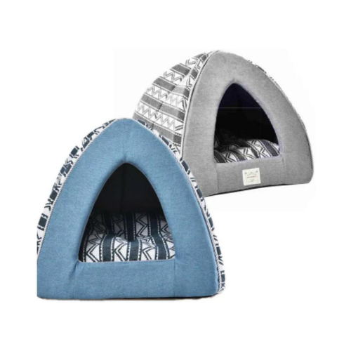 Feline Go Cat Hut Medium Grey 44x42cm