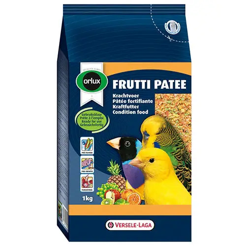 Versel Laga Orlux Forte Pate for all types of birds, mixed fruit flavor