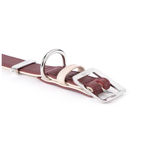 My Family Heritage Brown Leather Collar