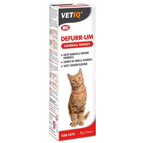 M&C Stomach Hairball Treatment for Cats 70g