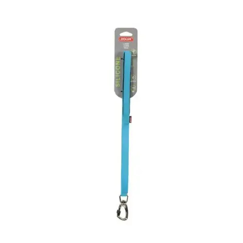 Zolux Silicone Dog Leash 15mm - Blue