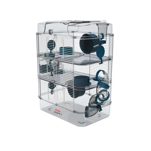 Zolux Rodi-3 Triple Rodent Cage