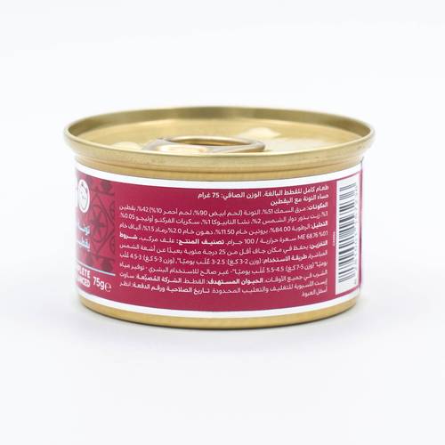 Felyn Go Cans Tuna with Pumpkin in Gravy 75g